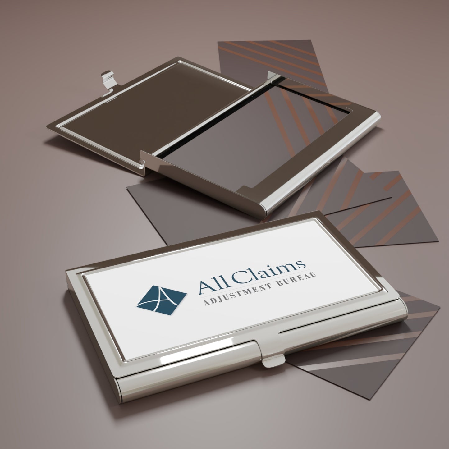 All Claims Business Card Holder