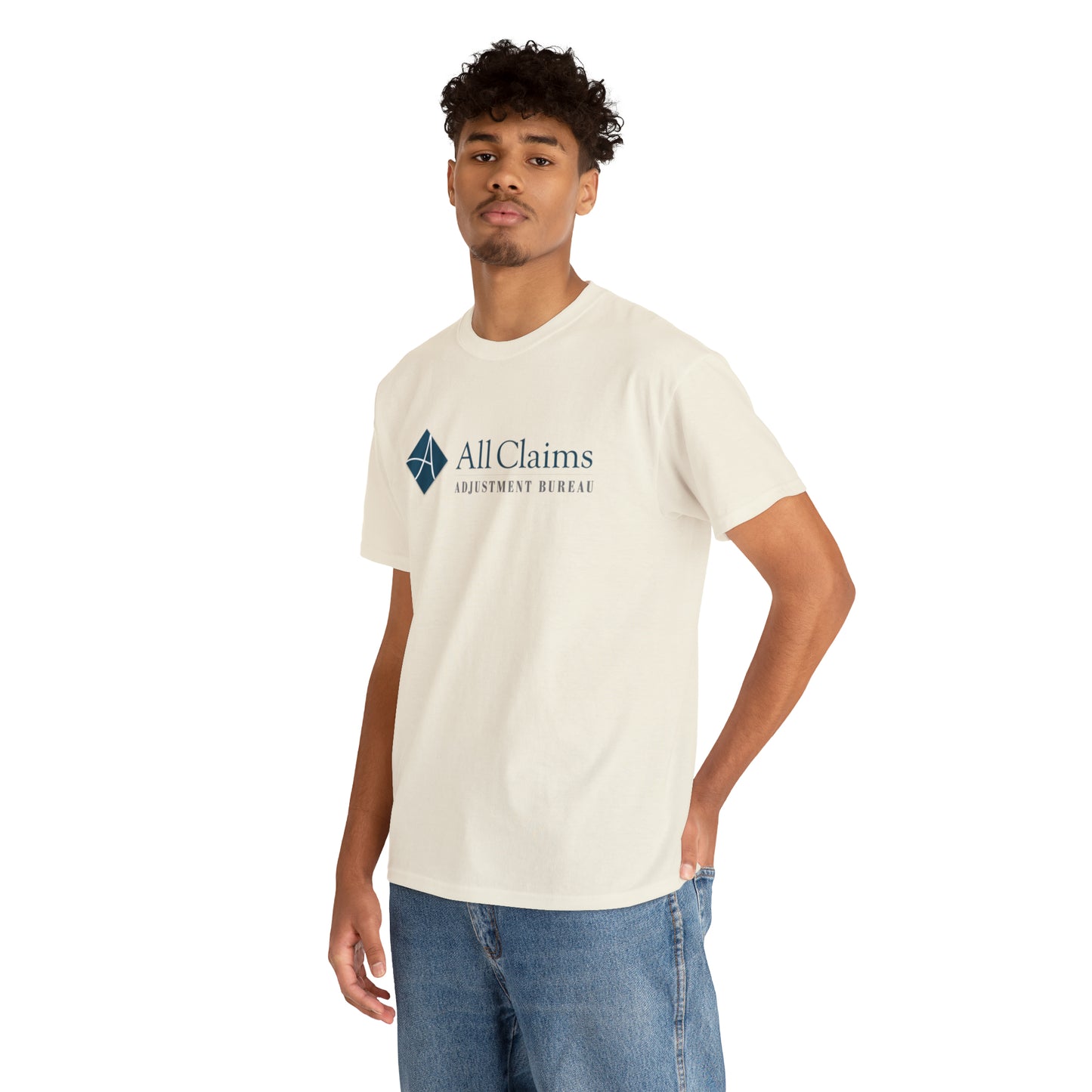 All Claims Logo Short Sleeve T-Shirt (Multiple Colors Available)